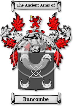 Buncombe Family Crest Download (JPG) Legacy Series - 600 DPI
