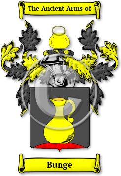Bunge Family Crest Download (JPG) Legacy Series - 600 DPI