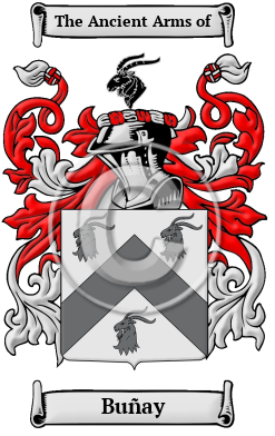 Buñay Family Crest Download (JPG) Heritage Series - 300 DPI