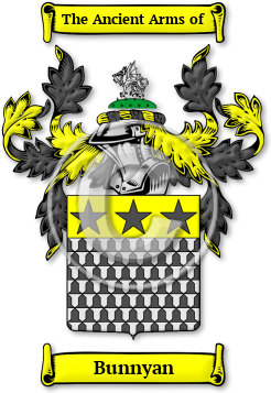 Bunnyan Family Crest Download (JPG) Legacy Series - 600 DPI