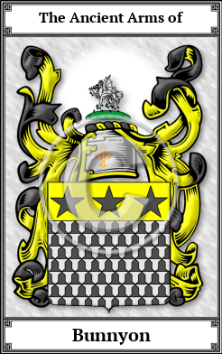 Bunnyon Family Crest Download (JPG)  Book Plated - 150 DPI