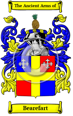 Bearefart Family Crest/Coat of Arms