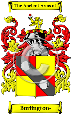 Burlington- Family Crest Download (JPG) Heritage Series - 300 DPI