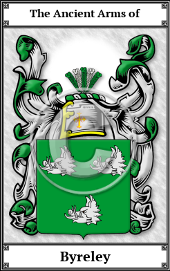 Byreley Family Crest Download (JPG)  Book Plated - 150 DPI