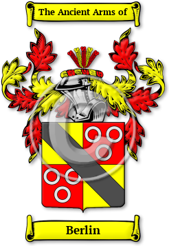 Berlin Family Crest Download (jpg) Legacy Series - 150 DPI