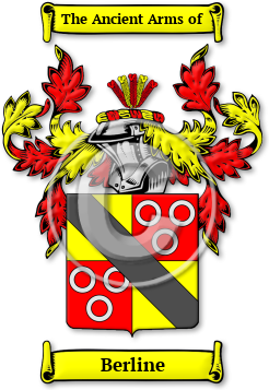 Berline Family Crest Download (jpg) Legacy Series - 150 DPI