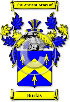 Burlas Family Crest Download (jpg) Legacy Series - 150 DPI