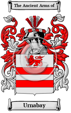 Urnabay Family Crest/Coat of Arms
