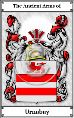 Urnabay Family Crest Download (JPG)  Book Plated - 150 DPI