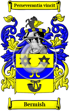 Bermish Family Crest/Coat of Arms