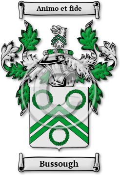 Bussough Family Crest Download (JPG) Legacy Series - 600 DPI