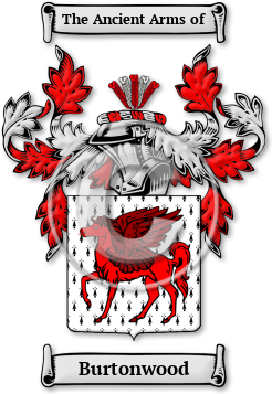 Burtonwood Family Crest Download (jpg) Legacy Series - 150 DPI