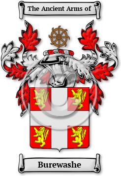 Burewashe Family Crest Download (jpg) Legacy Series - 150 DPI