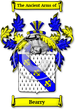 Bearry Family Crest Download (JPG) Legacy Series - 600 DPI