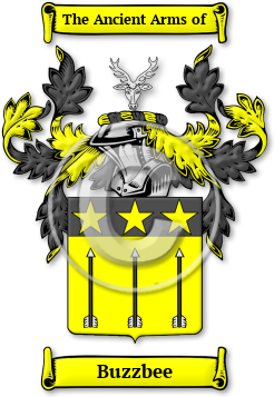 Buzzbee Family Crest Download (jpg) Legacy Series - 150 DPI