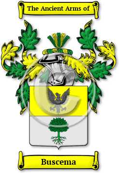 Buscema Family Crest Download (JPG) Legacy Series - 600 DPI