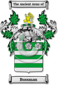 Bussman Family Crest Download (JPG) Legacy Series - 600 DPI