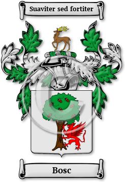 Bosc Family Crest Download (jpg) Legacy Series - 150 DPI