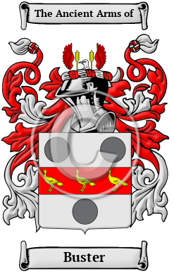 Buster Family Crest Download (JPG) Heritage Series - 600 DPI