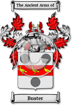 Buster Family Crest Download (jpg) Legacy Series - 150 DPI