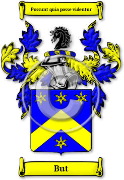 But Family Crest Download (jpg) Legacy Series - 150 DPI