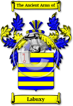 Labuxy Family Crest Download (jpg) Legacy Series - 150 DPI