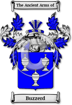 Buzzerd Family Crest Download (JPG) Legacy Series - 600 DPI