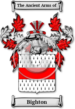 Bighton Family Crest Download (JPG) Legacy Series - 600 DPI