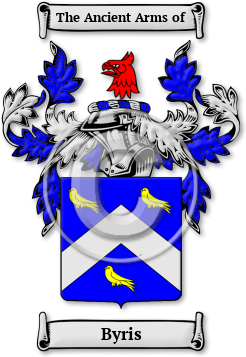 Byris Family Crest Download (JPG) Legacy Series - 600 DPI