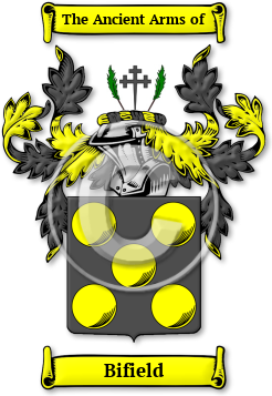 Bifield Family Crest Download (JPG) Legacy Series - 600 DPI