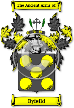 Byfeild Family Crest Download (jpg) Legacy Series - 150 DPI