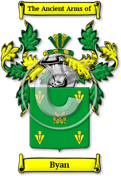Byan Family Crest Download (jpg) Legacy Series - 150 DPI