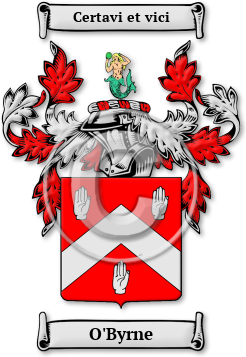 O'Byrne Family Crest Download (jpg) Legacy Series - 150 DPI