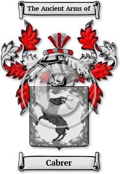 Cabrer Family Crest Download (JPG) Legacy Series - 600 DPI