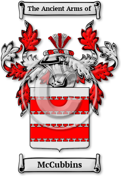 McCubbins Family Crest Download (jpg) Legacy Series - 150 DPI