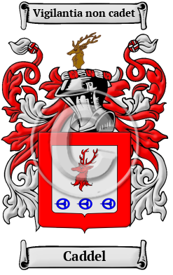 Caddel Family Crest Download (JPG) Heritage Series - 600 DPI