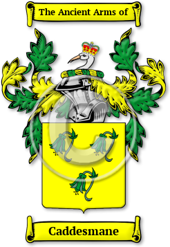 Caddesmane Family Crest Download (jpg) Legacy Series - 150 DPI