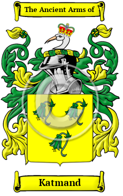 Katmand Family Crest/Coat of Arms