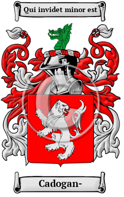 Cadogan- Family Crest Download (JPG) Heritage Series - 300 DPI