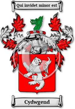 Cydwgend Family Crest Download (jpg) Legacy Series - 150 DPI