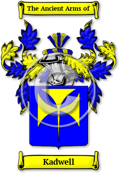 Kadwell Family Crest Download (jpg) Legacy Series - 150 DPI