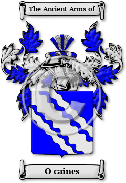 O caines Family Crest Download (jpg) Legacy Series - 150 DPI
