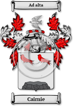 Cairnie Family Crest Download (JPG) Legacy Series - 600 DPI