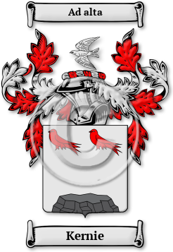Kernie Family Crest Download (JPG) Legacy Series - 600 DPI
