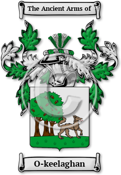O-keelaghan Family Crest Download (jpg) Legacy Series - 150 DPI
