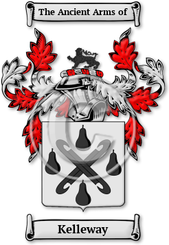 Kelleway Family Crest Download (jpg) Legacy Series - 150 DPI