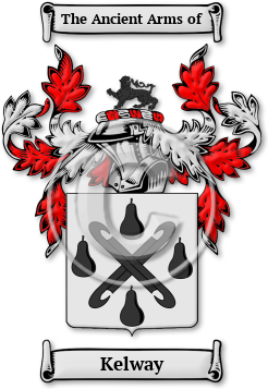 Kelway Family Crest Download (jpg) Legacy Series - 150 DPI