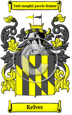 Kelver Family Crest Download (JPG) Heritage Series - 600 DPI