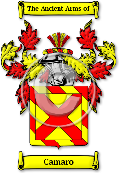 Camaro Family Crest Download (jpg) Legacy Series - 150 DPI