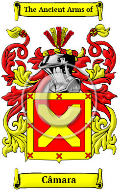 Câmara Family Crest/Coat of Arms